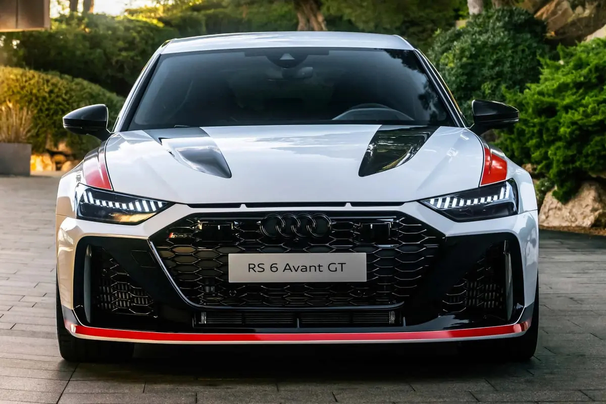 奥迪RS 6 Avant GT ​​​