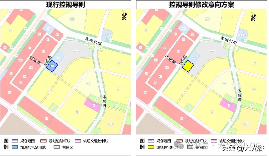 经开 | 柳岸鸣翠周边拟取消加油站，地块调整为住宅

近日获悉规划新动向！经开柳