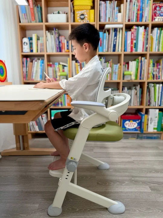 幼升小妈妈亲测❗️这把学习椅让娃更专注💪