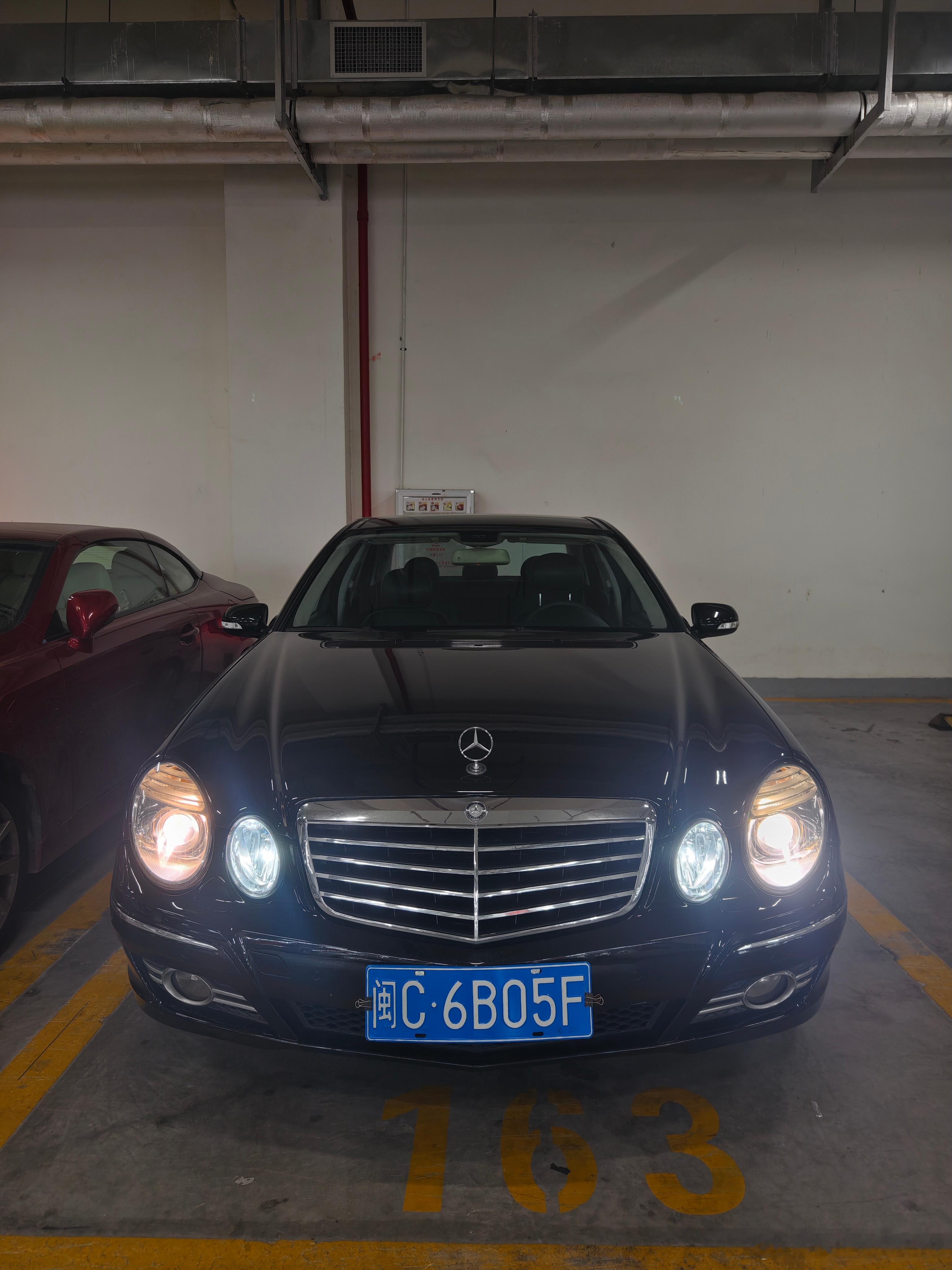 W211泛滥了，06到08年之间的车型，看出区别了没 ​​​