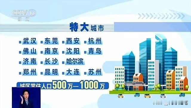 排名重要吗？央视公布的特大城市中没有合肥，这意外吗？
 
此次央视公布的特大城市