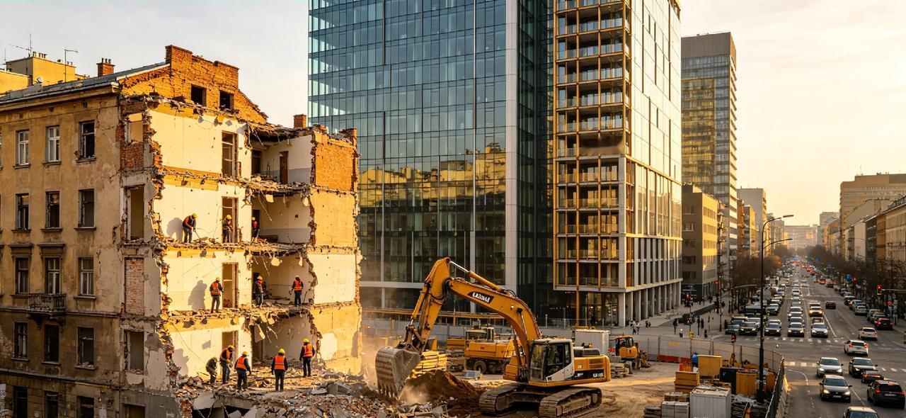 你听说了吗？中国要干一件惊天动地的大事。打造全球最大规模“城市更新工程”，

 