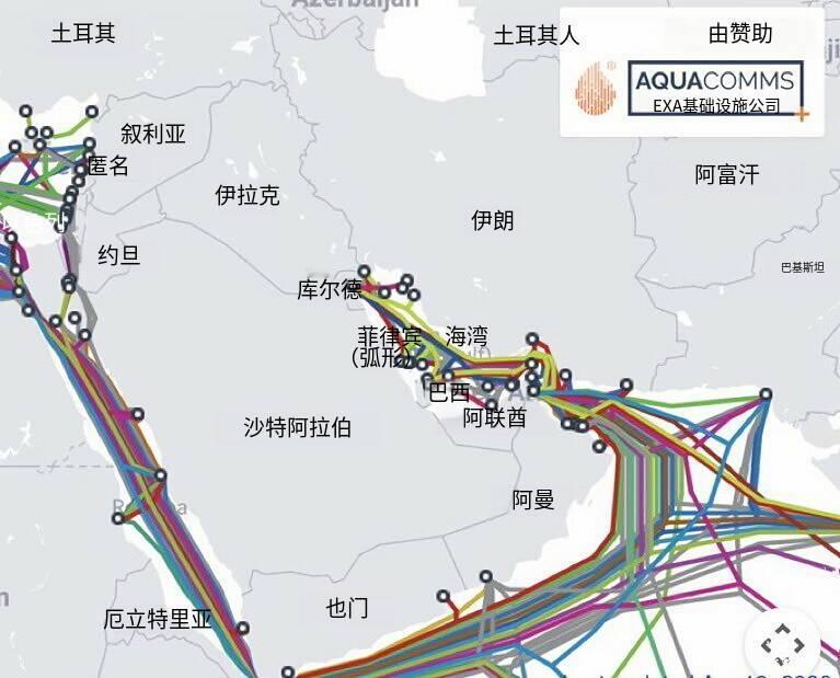 快讯：伊朗媒体发布海底光缆地图 释放战略威慑信号
 
2026年4月22日，伊朗
