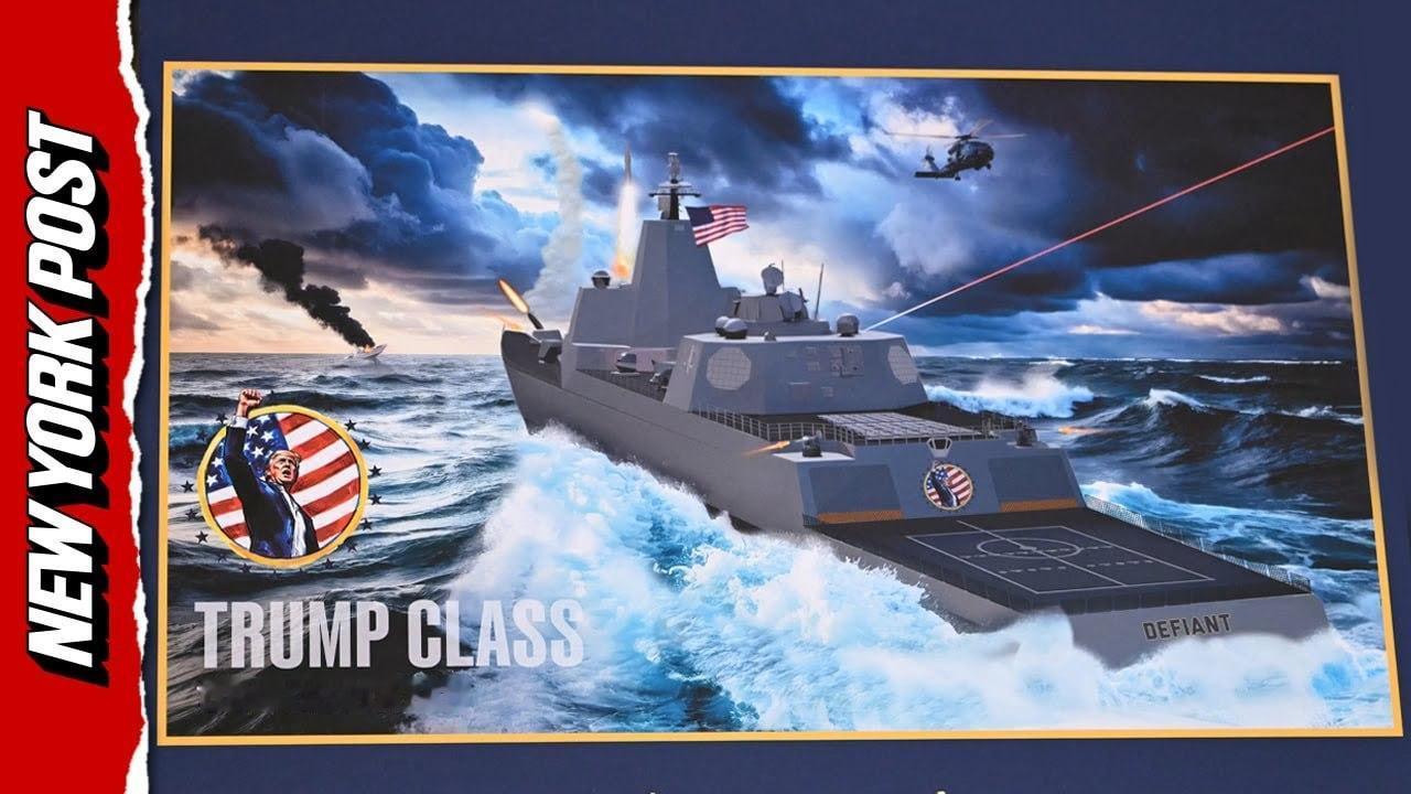 五角大楼最新预算曝光：2028财年启动首艘“特朗普”级航母建造，光采购费就要17