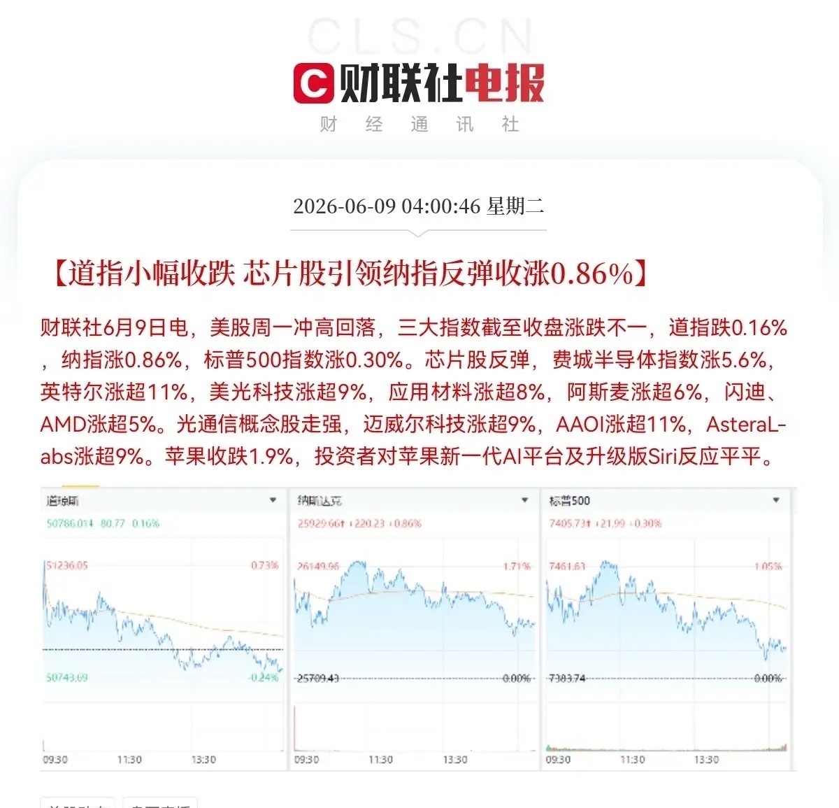 炸了！全球半导体集体暴走，坐稳扶好，A股要跟上了昨夜凌晨的美股，直接给市场吃下一