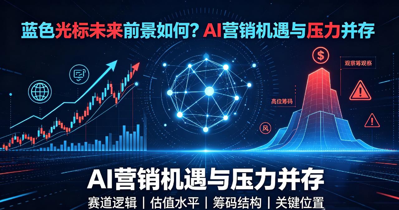 细细品读｜AI营销热门标的“蓝色光标”未来前景如何？AI营销机遇与压力并存
 