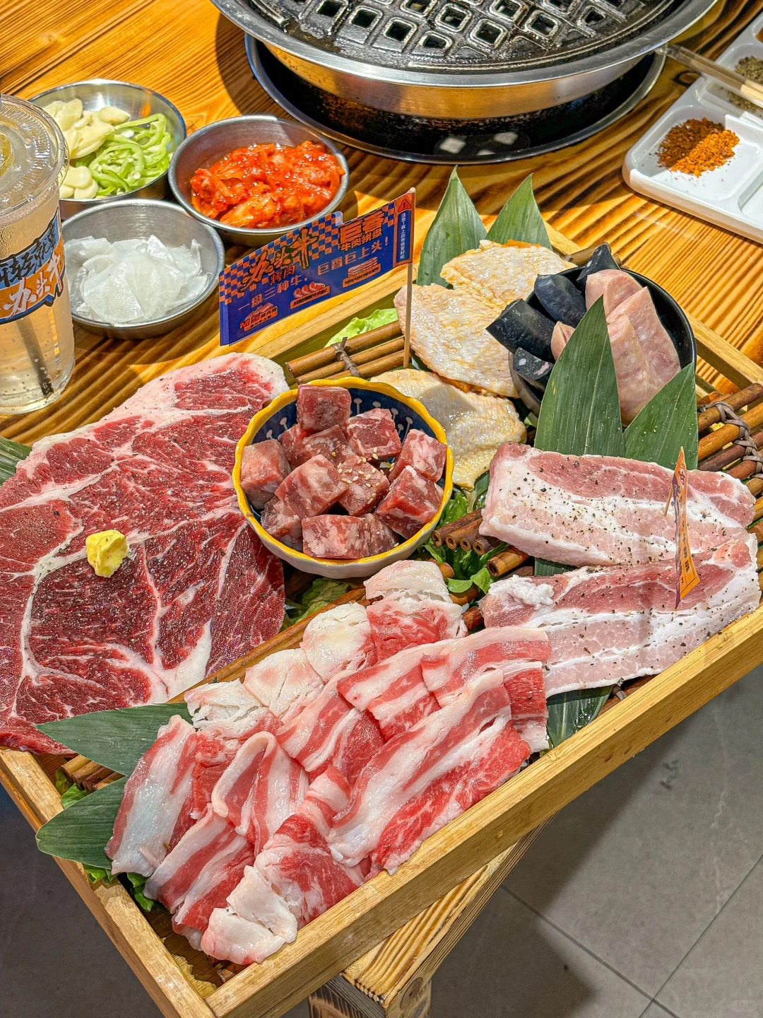 在漳州！M5谷饲牛排无限续？？