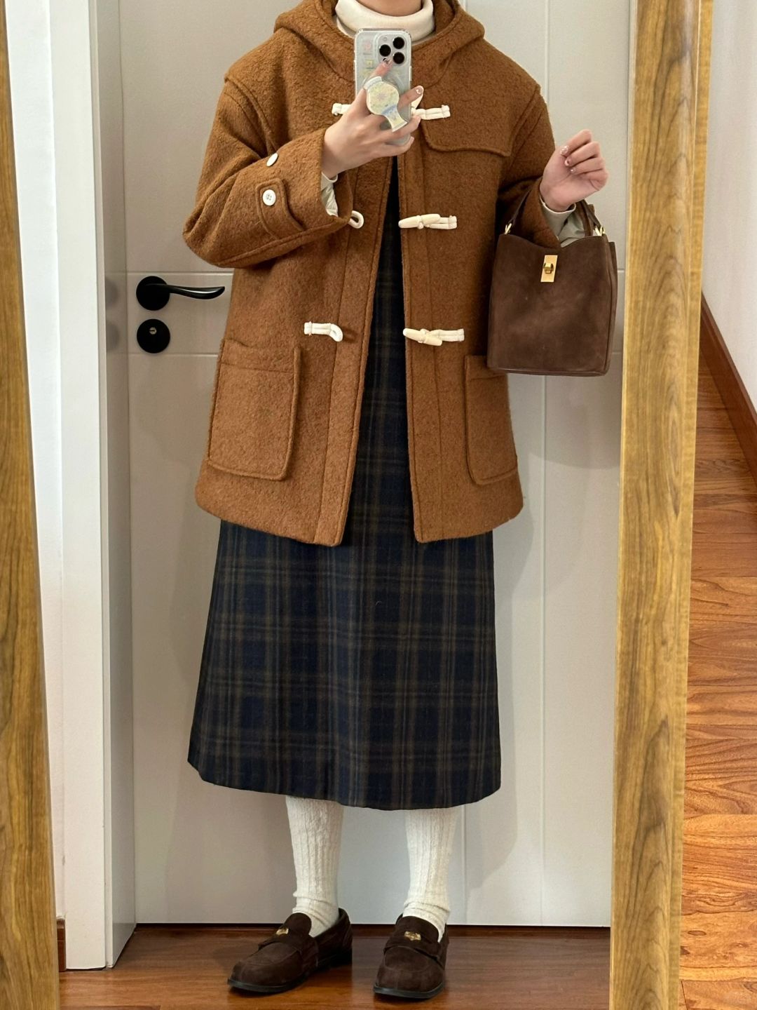 这样穿也太好看了👜👀