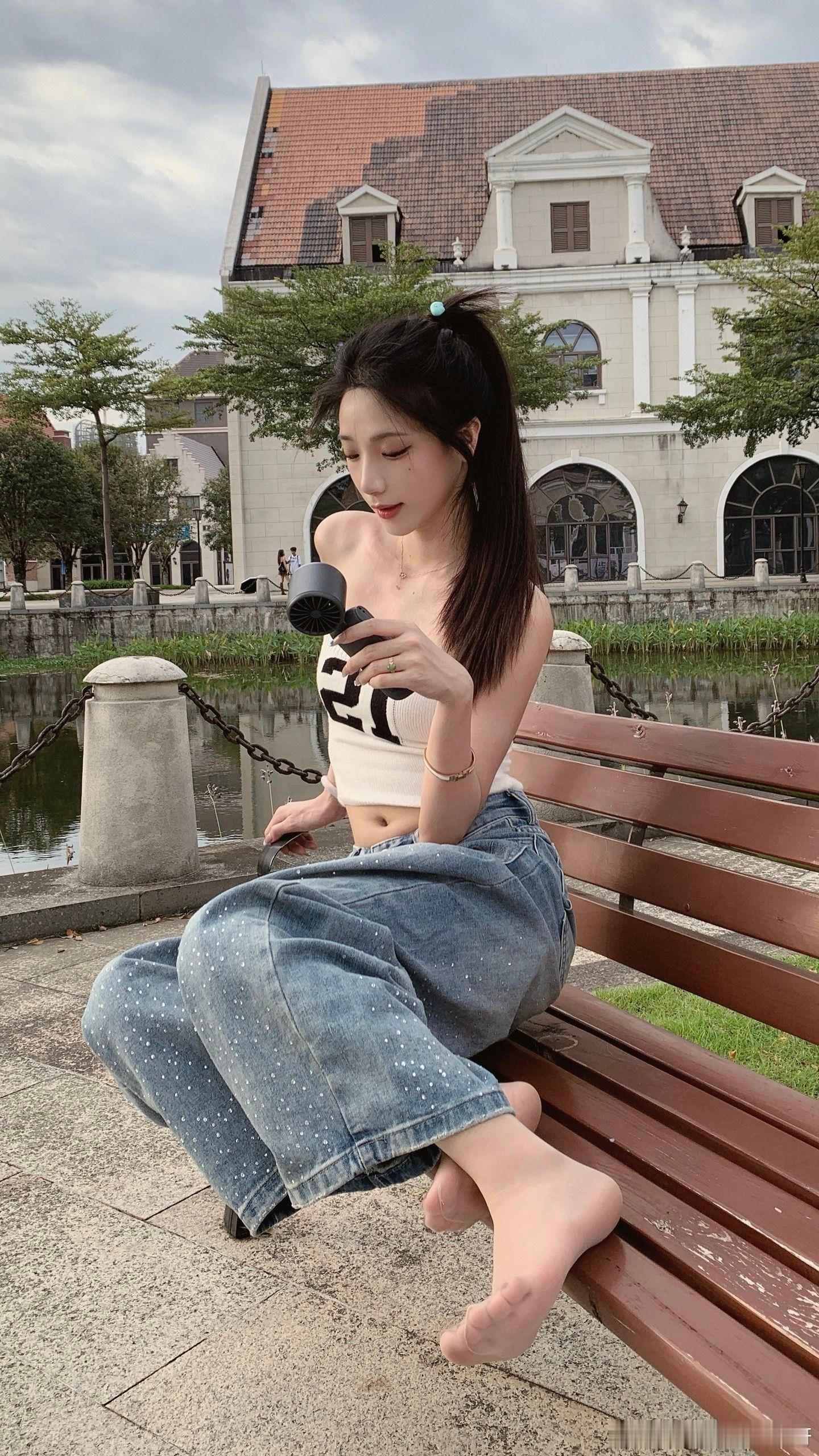 抹胸与裤里丝 ​​​