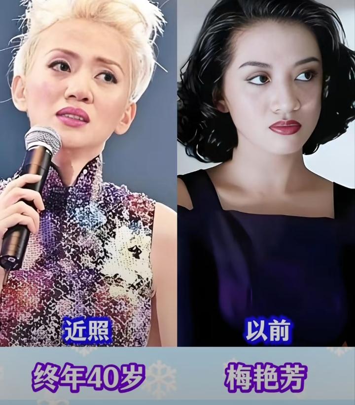 梅艳芳、周海媚、李建群，都是一代人心中的女神，塑造的角色深入人心，可惜芳华早逝，