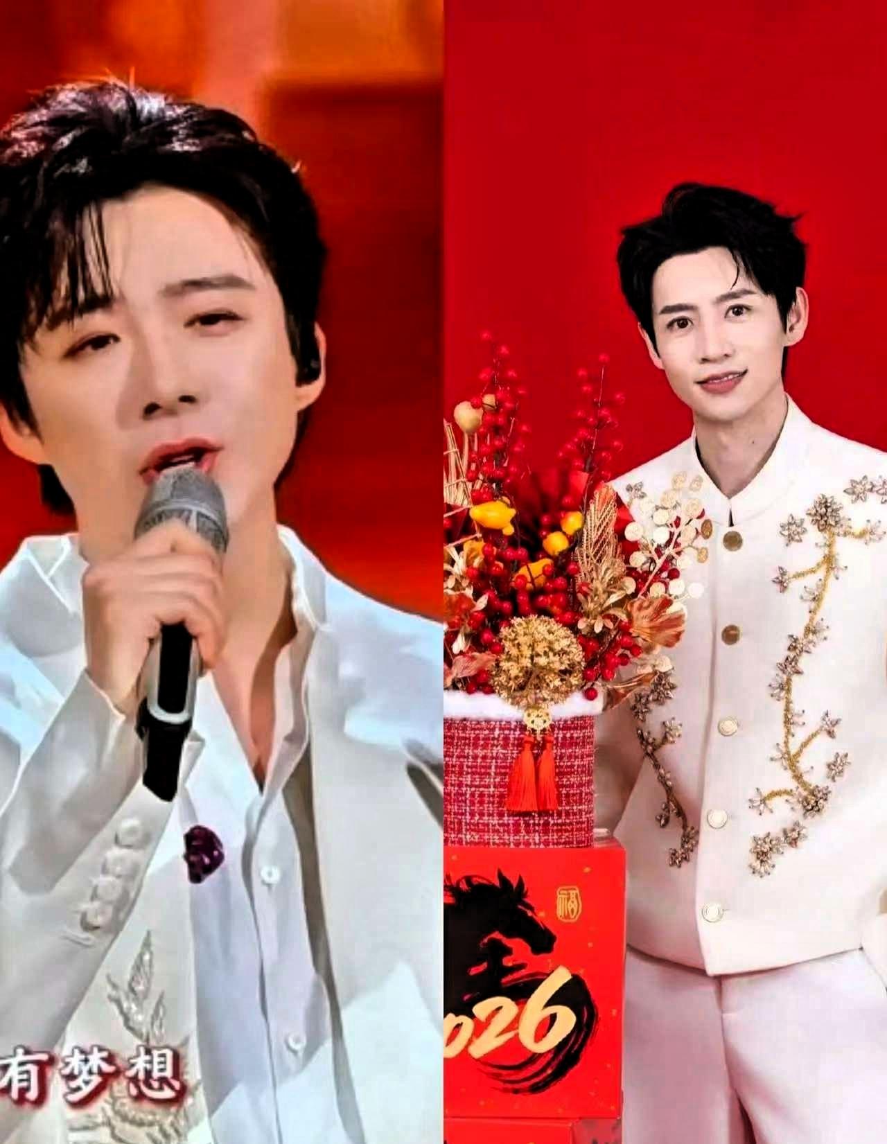 不是我说 央视元宵晚会
是哪个天才想出来的， 
让魏晨和刘宇宁二搭合唱的呀
两人