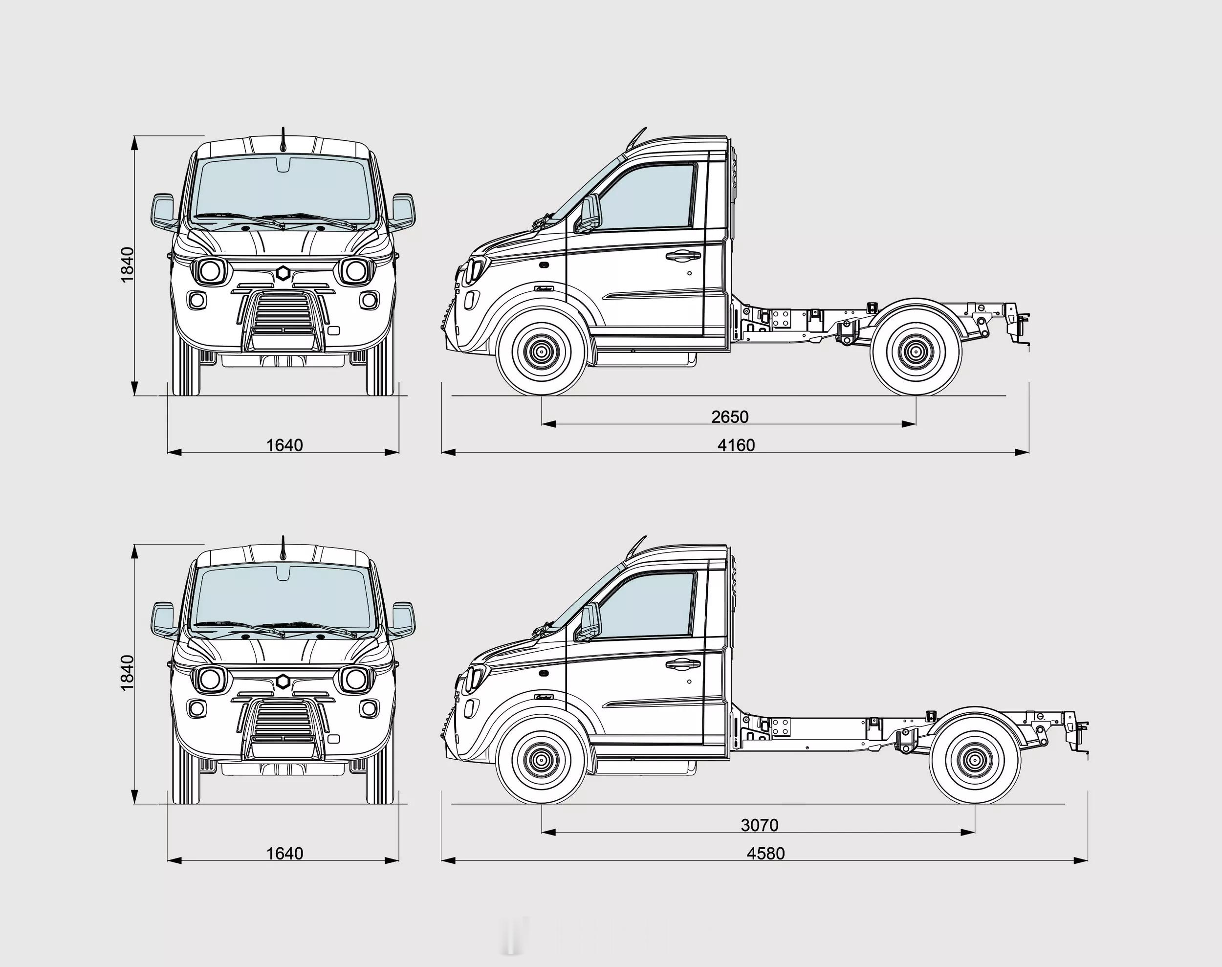 意大利车身制造商Caselani你听过吗？前两年的雪铁龙Type H复古套件就是