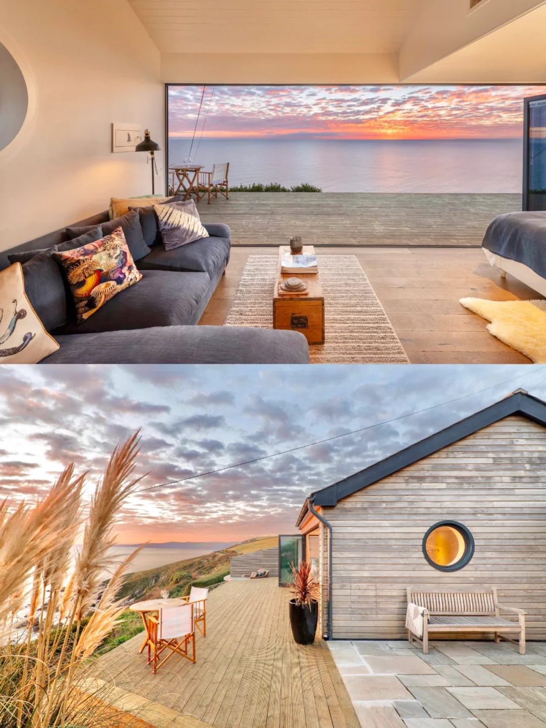 英格兰悬崖民宿｜推门见海🌊独享海天美景！