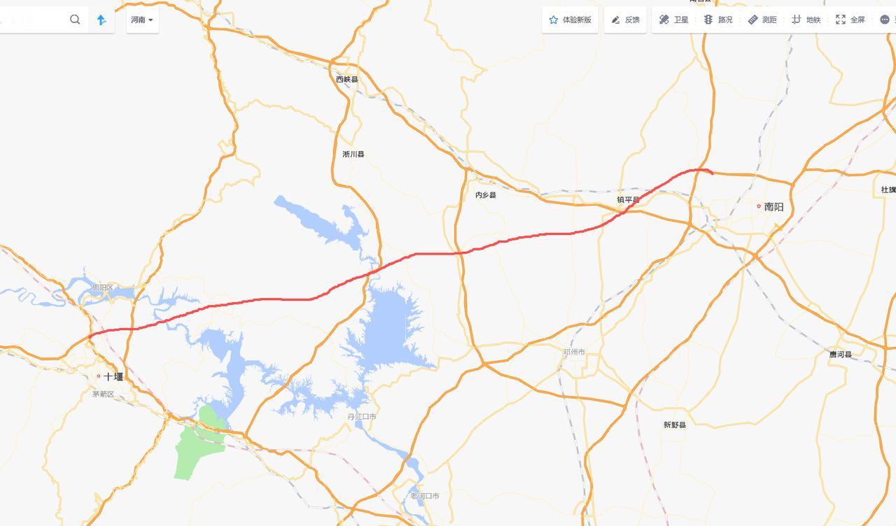 十堰—南阳高速规划设想