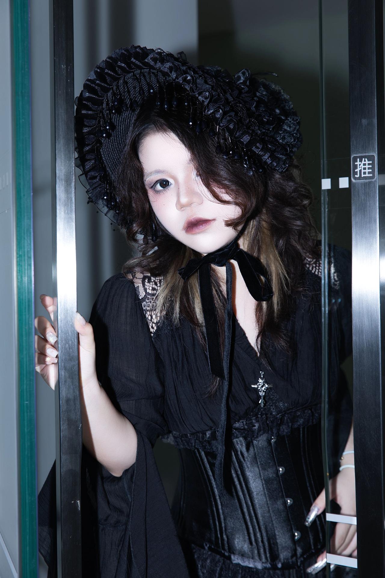 长沙约拍📷-哥特风&国金停车场
模特：火鸡
设备：Canon EOS R62