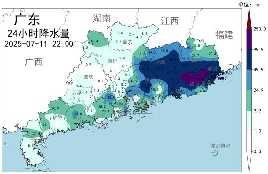 广东强降雨收尾，高温即将回归，剑指37度