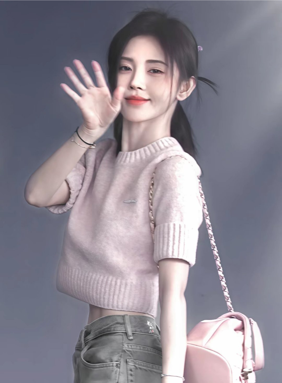 鞠婧祎 jjy鞠婧祎阿黛 青春肆意飞扬，热爱经久不息