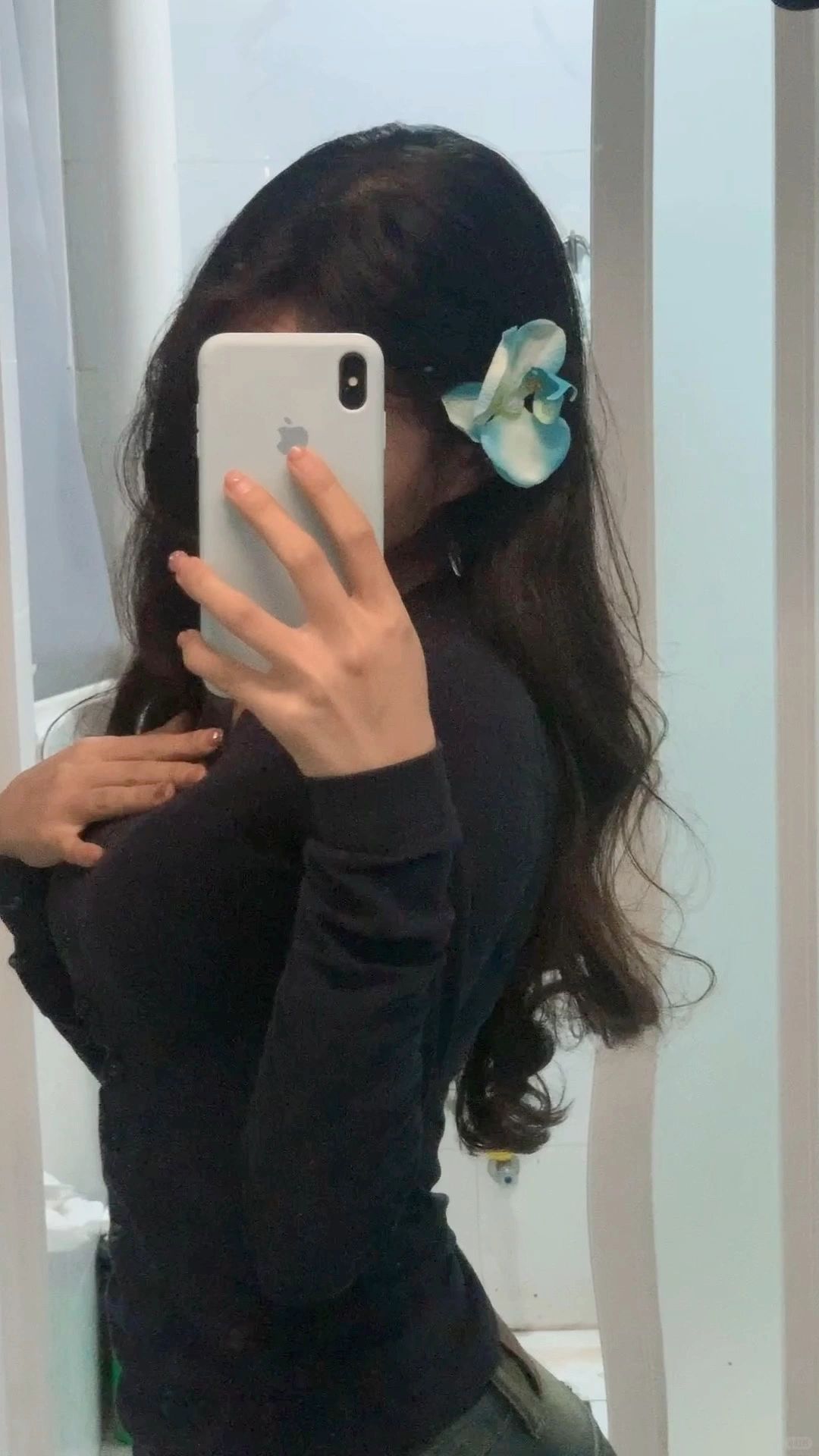 决定美貌的不止身材！还有发量！