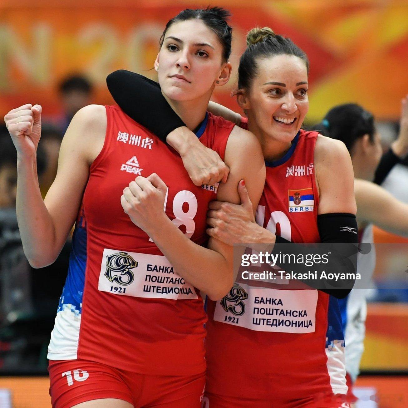 2026年世界女排联赛 📌 蒂亚娜·博斯科维奇（Tijana Boskovic