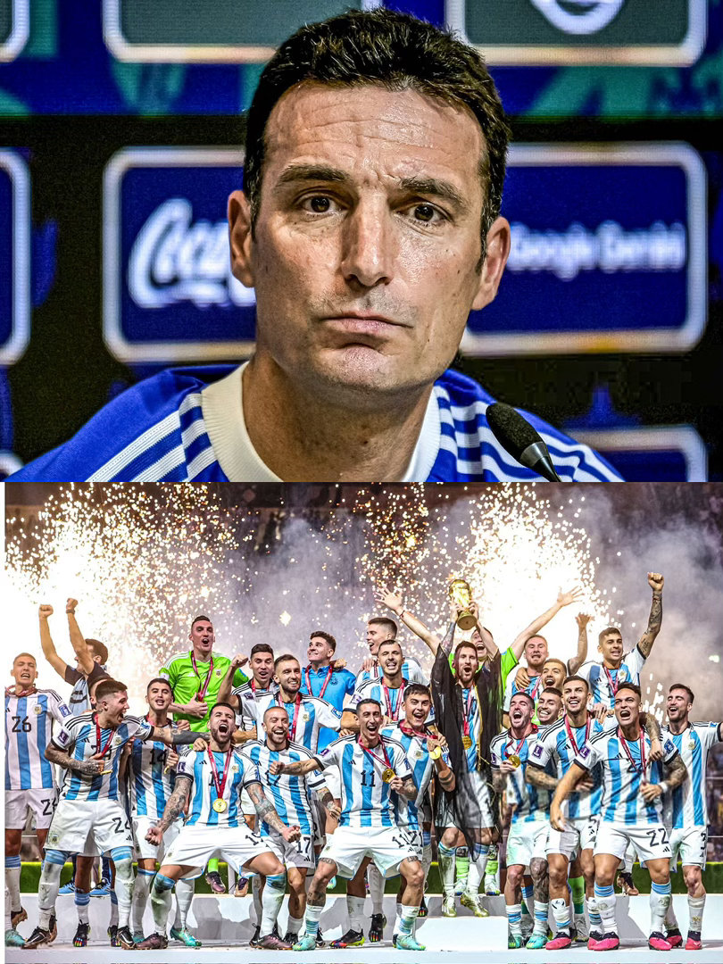 👤斯卡洛尼谈2026年世界杯的目标：阿根廷vs赞比亚阿根廷队热身赛 “身处其中