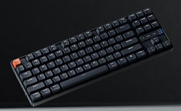 小米机械键盘TKL开售，首发价格为199元。

这款键盘采用紧凑87键布局，没有