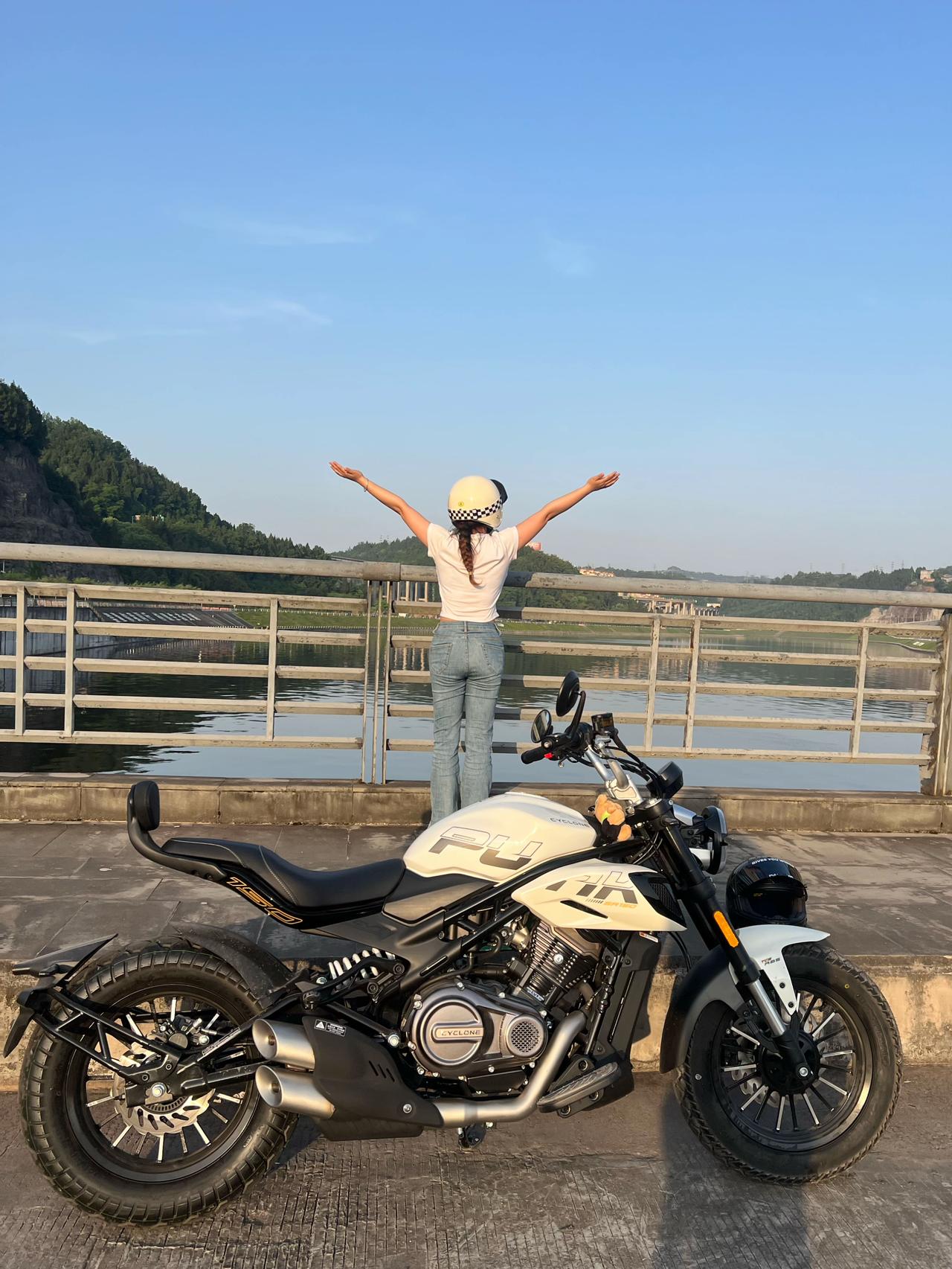 好天气当然要骑车啦【来自懂车帝车友圈】