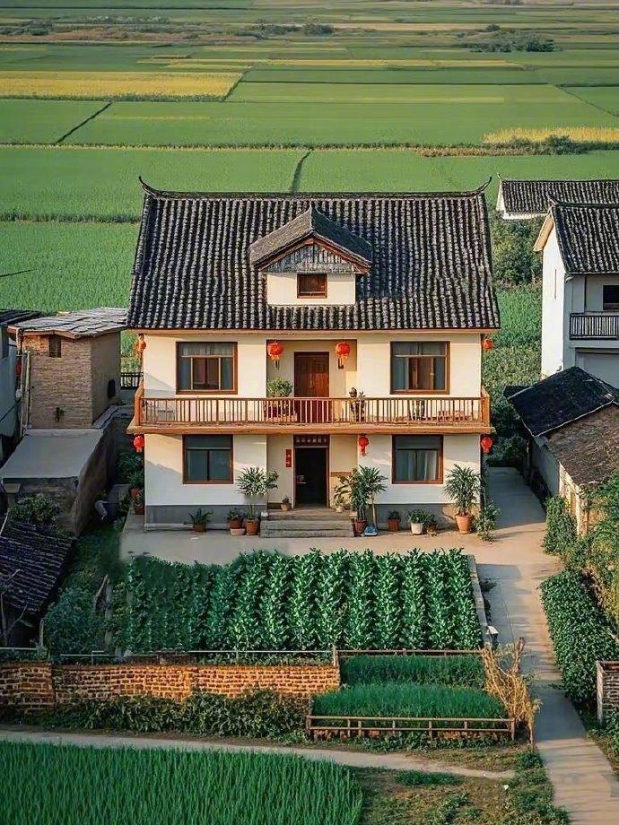 这才是中国人应该住的房子吧？[并不简单] ​​​