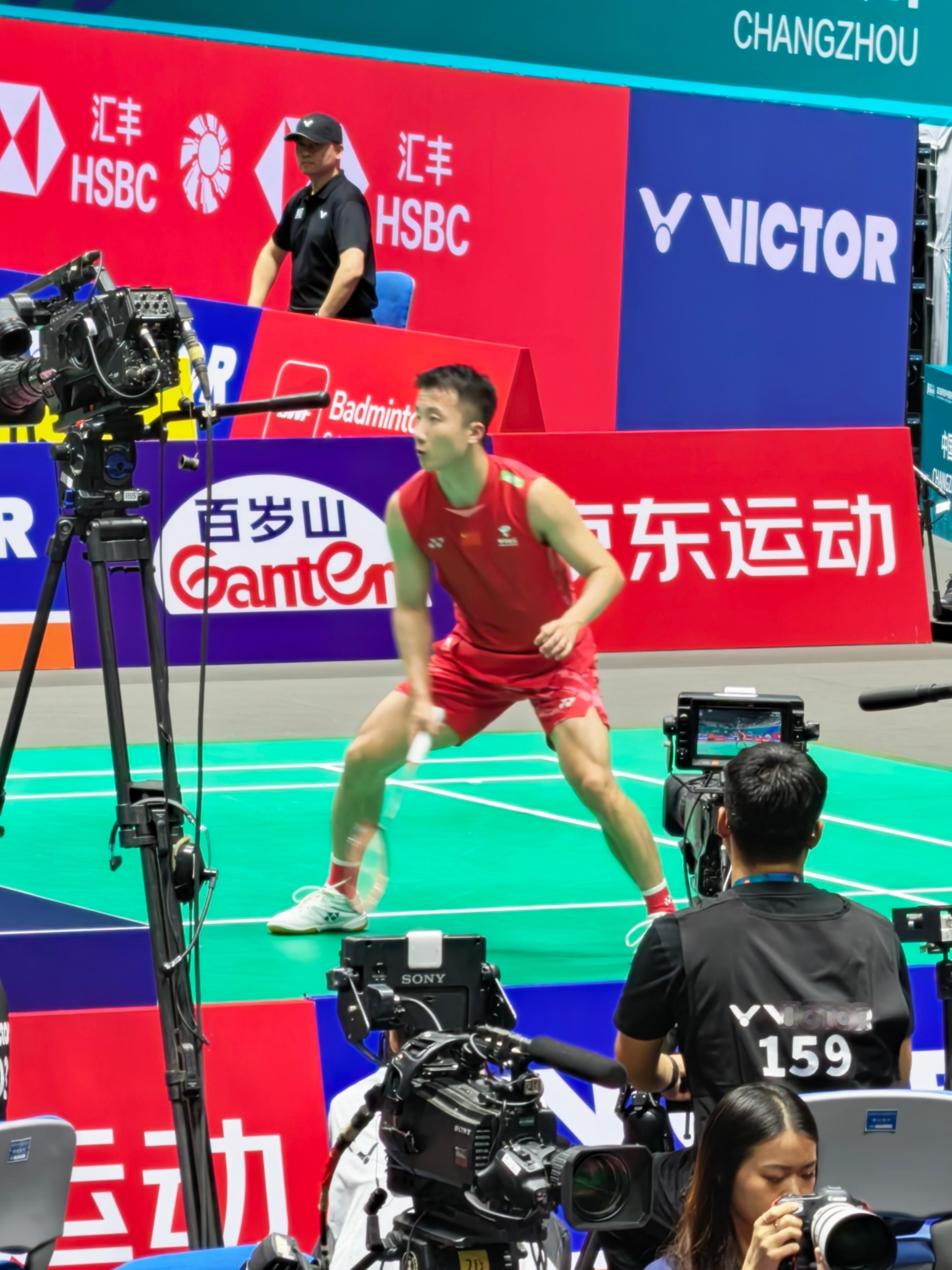陆光祖止步中公32强陆光祖🇨🇳 8-21、15-21 李佳豪 ​​​