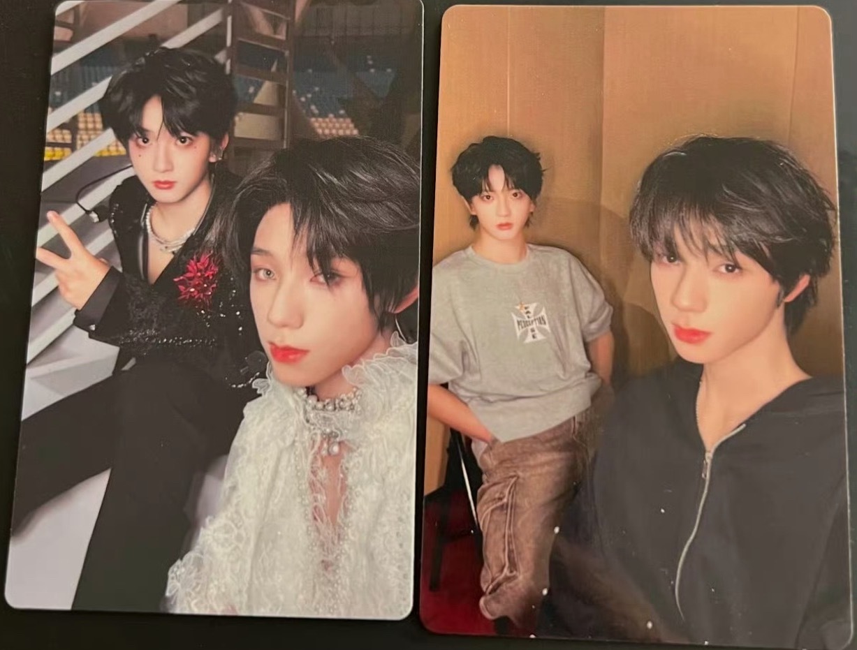 这次橹穆双人卡角度都是一样的 