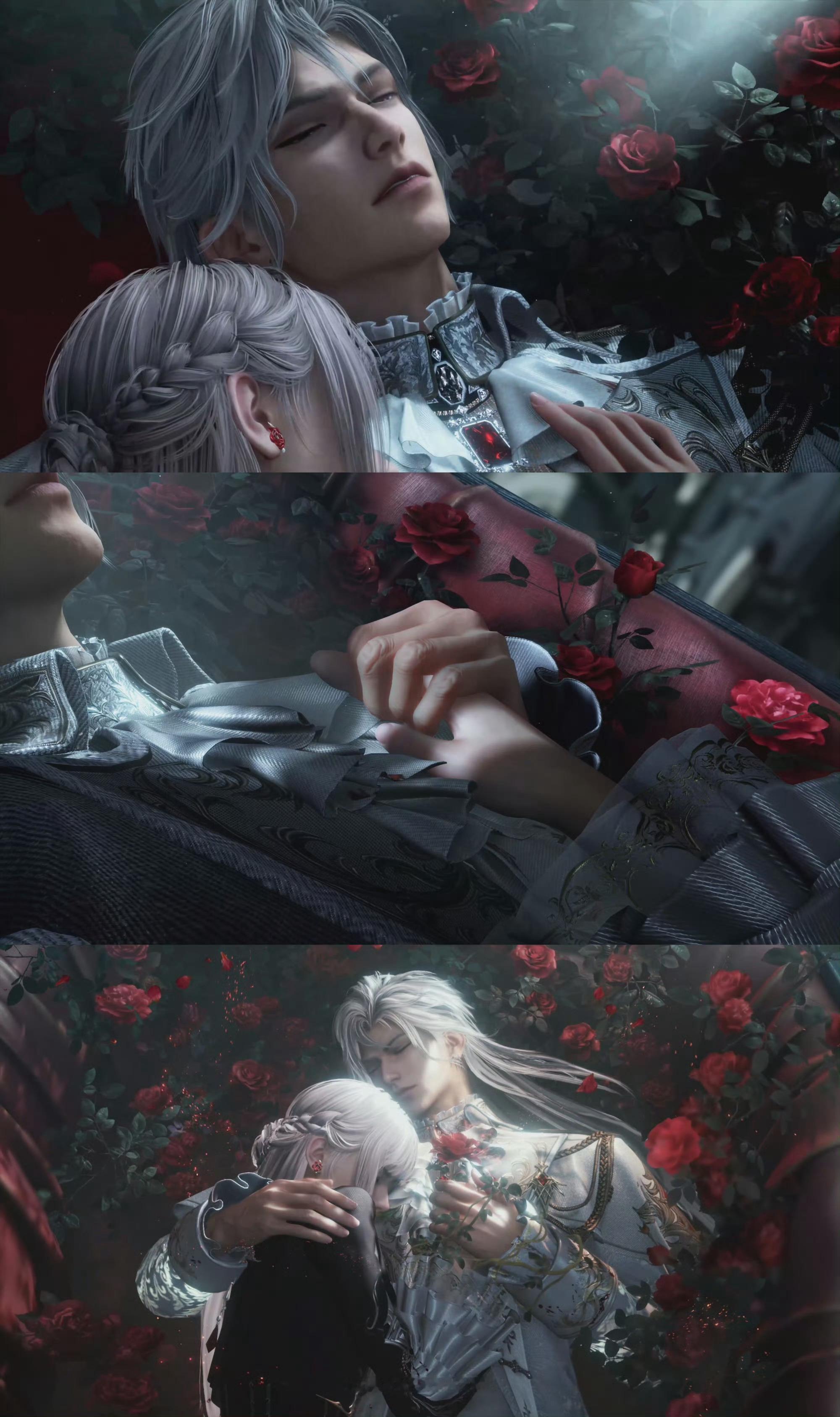 秦彻喊我亲爱的夫人不是刻意的温柔，是自然流露的亲昵。当“亲爱的夫人”四个字落进耳