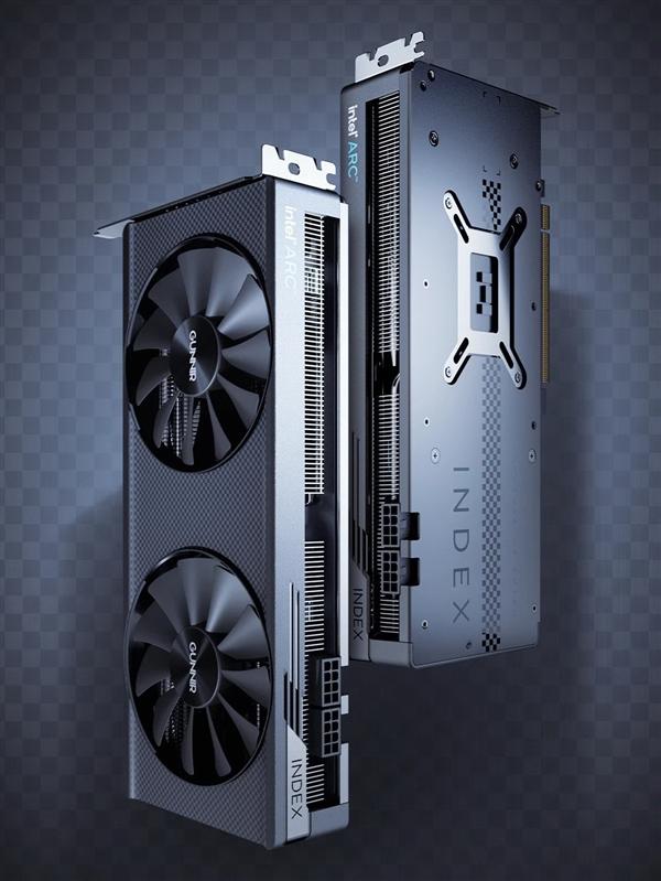 蓝戟Arc A580 Index 8GB显卡开卖了，到手价为1499元。

它搭