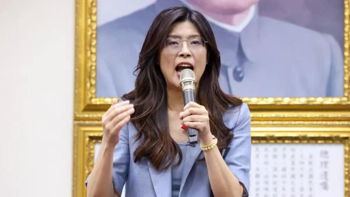 郑丽文成功当选国民党主席，将与朱立伦进行交接！

说白了，现在的国民党急需新鲜血