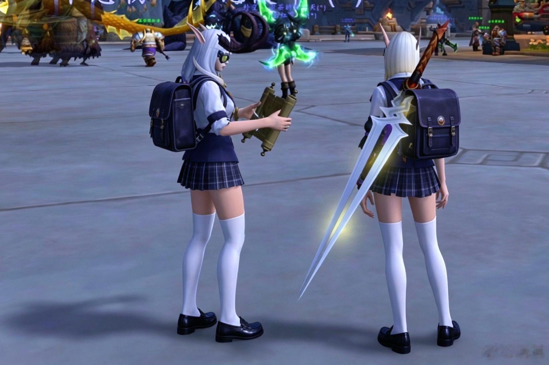 现在游戏真是什么道具都有魔兽世界魔兽世界