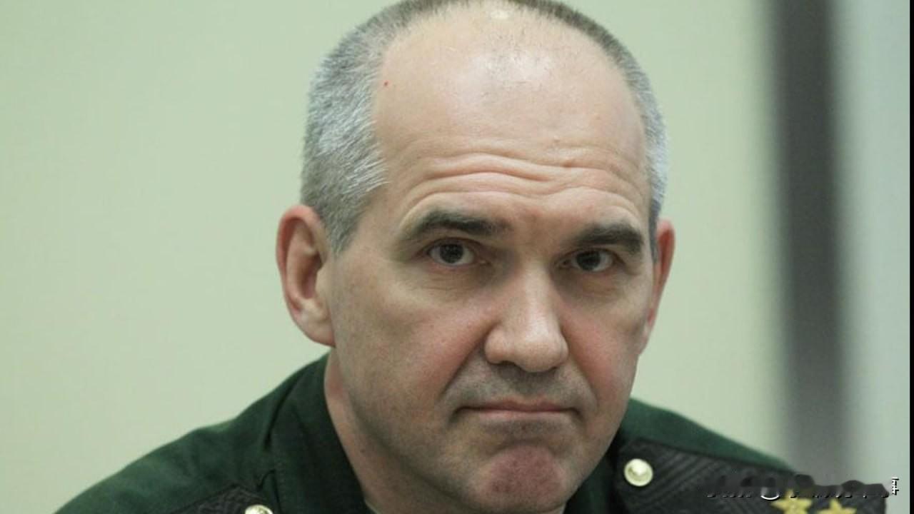 俄罗斯武装部队总参谋部第一副总参谋长、作战总局局长谢尔盖·鲁茨科伊在接受《红星报