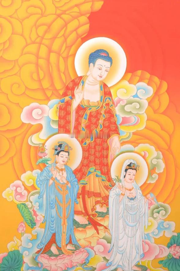 睡前不忘顶礼三拜，昼夜吉祥，运势亨通，明日醒来定会有一个吉祥的缘起 