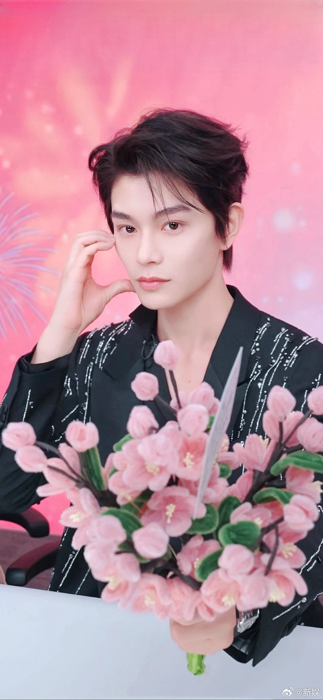 丁禹兮有遇到海棠花吗 丁禹兮遇到了海棠花丁禹兮遇到海棠花要做什么？当然是要拍下来