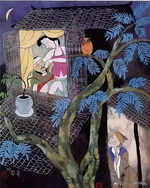 考一考你，这是《水浒传》里面的哪一个经典桥段？能猜出来的，绝对是一位历史方面的高