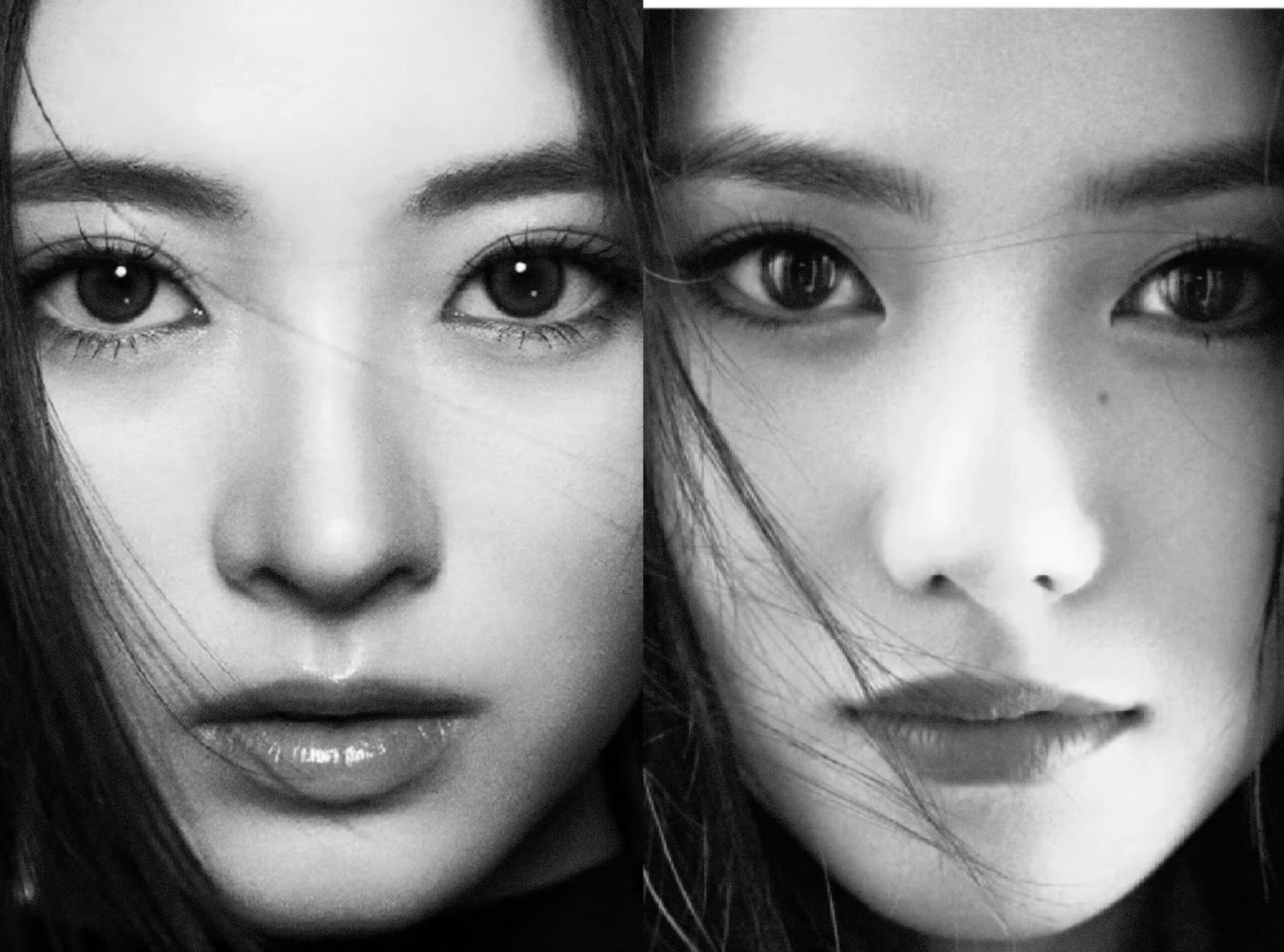 精致美和野生美的极致两个我担 这张图美得我真的很幸福。。。。 