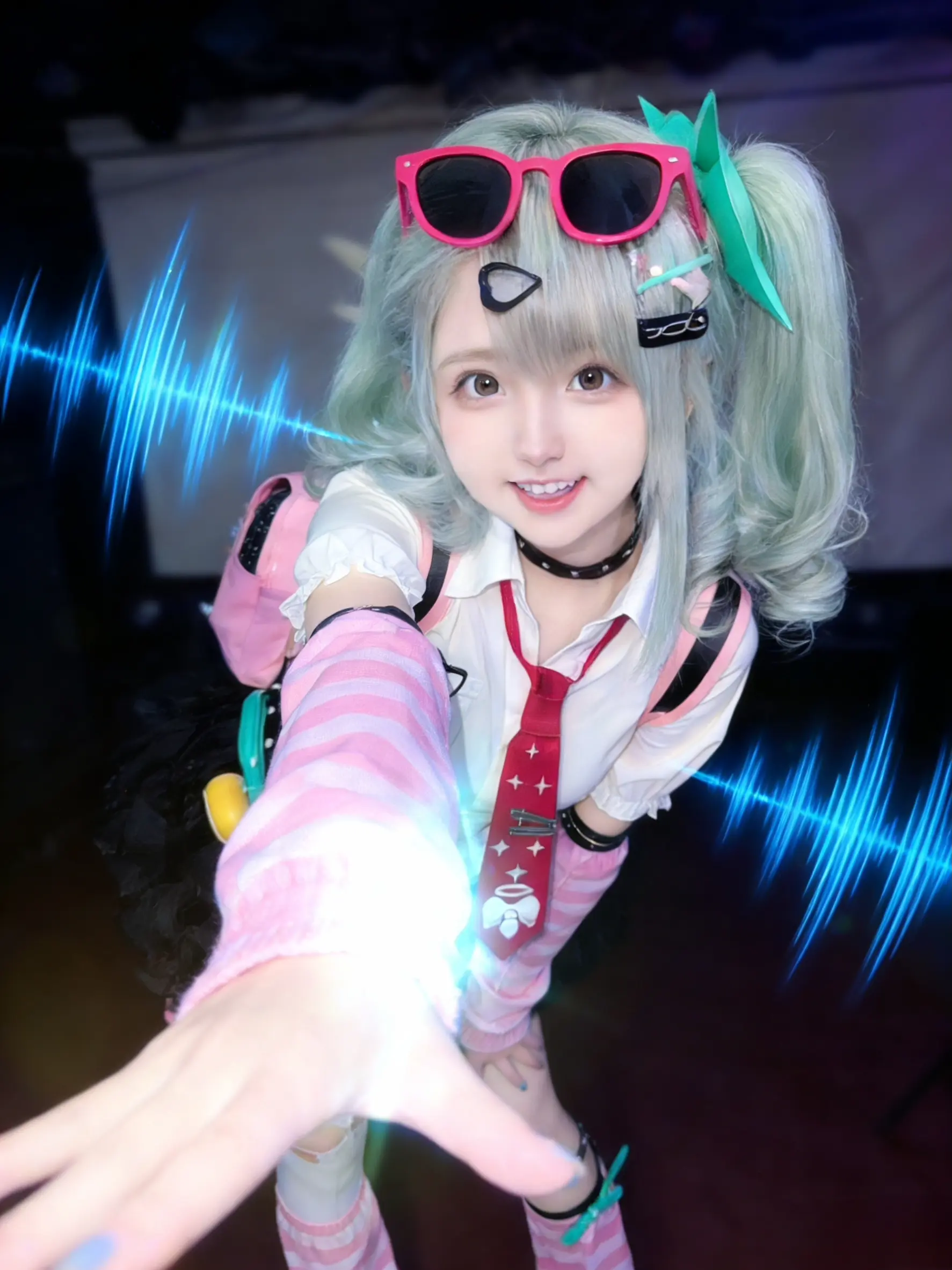 千夏 绝区零。     好像大家还挺喜欢千夏的~再来一点点吧~