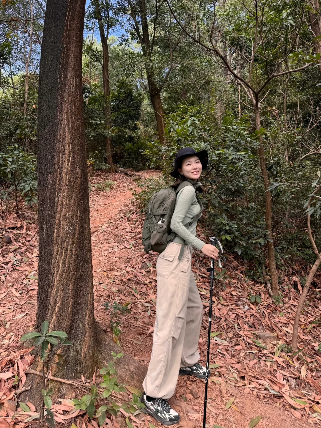 2024第一爬！姐先进山了⛰️