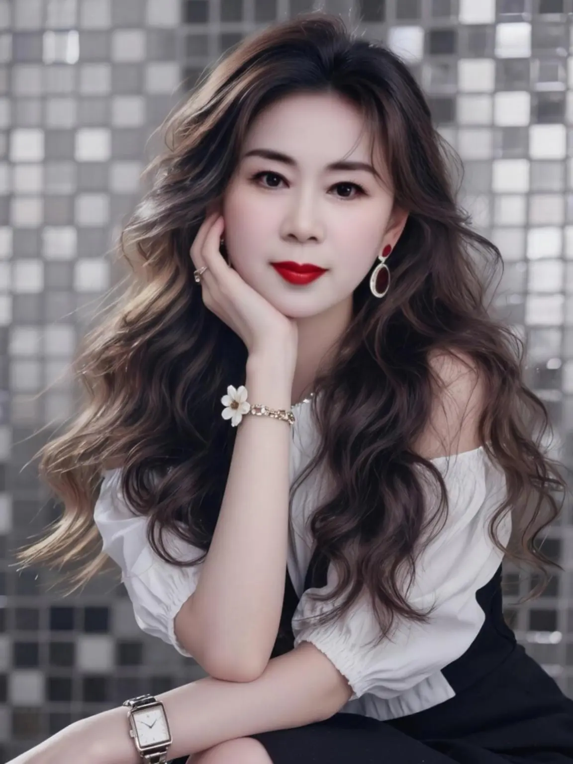 AI清冷氛围感写真 ai创作