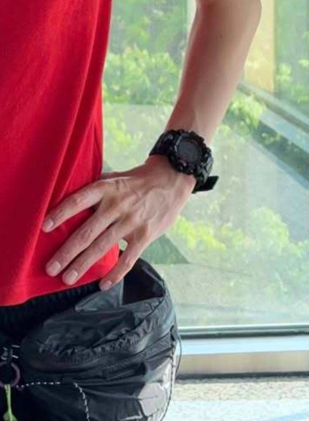 这手上的青筋🥵 