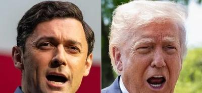 Ossoff认为许多共和党议员私下并不认同川普的部分言论和做法 

据《赫芬顿邮