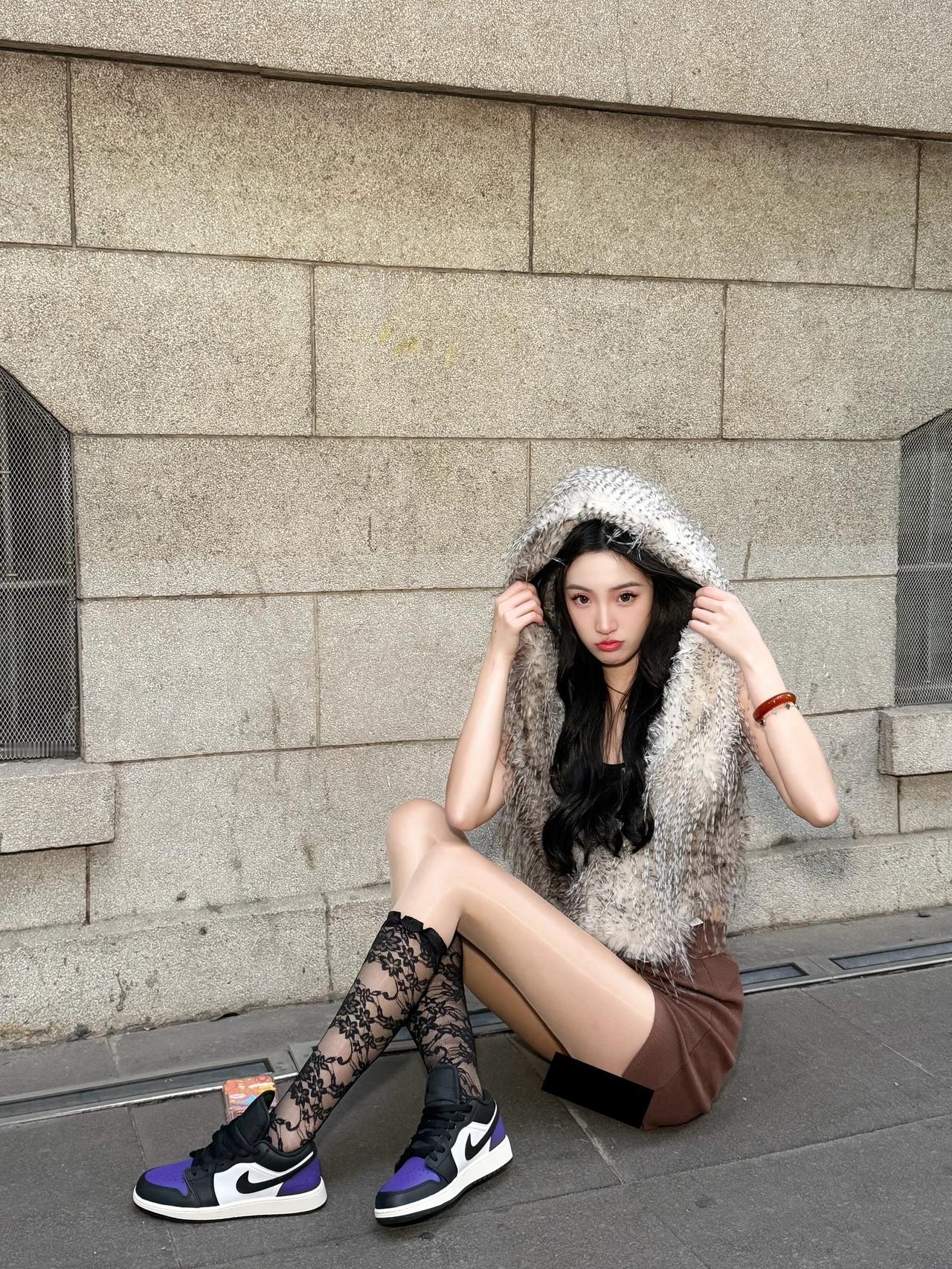 别人问我想要什么 我悄悄指了指你穿搭 辣妹