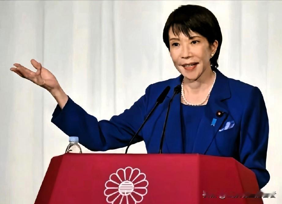 日本政客刚上台，
就对中国法律指手画脚！
刚刚当选自民党总裁的高市早苗，
竟公然