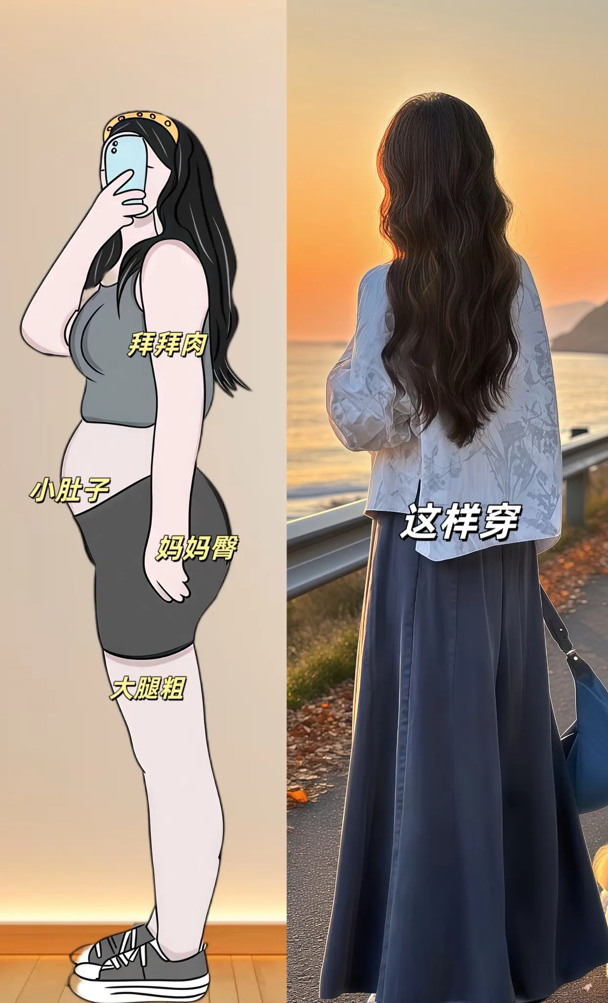 早秋这样穿包好看✨。早秋，邂逅新中式浪漫  秋意渐浓时，这套新中式两件...