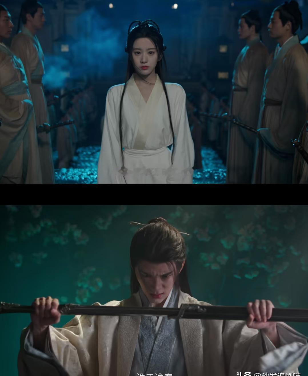 《江湖夜雨十年灯》开播即爆，但99%的人没看懂它撕开的，远不止武侠剧的“遮羞布”