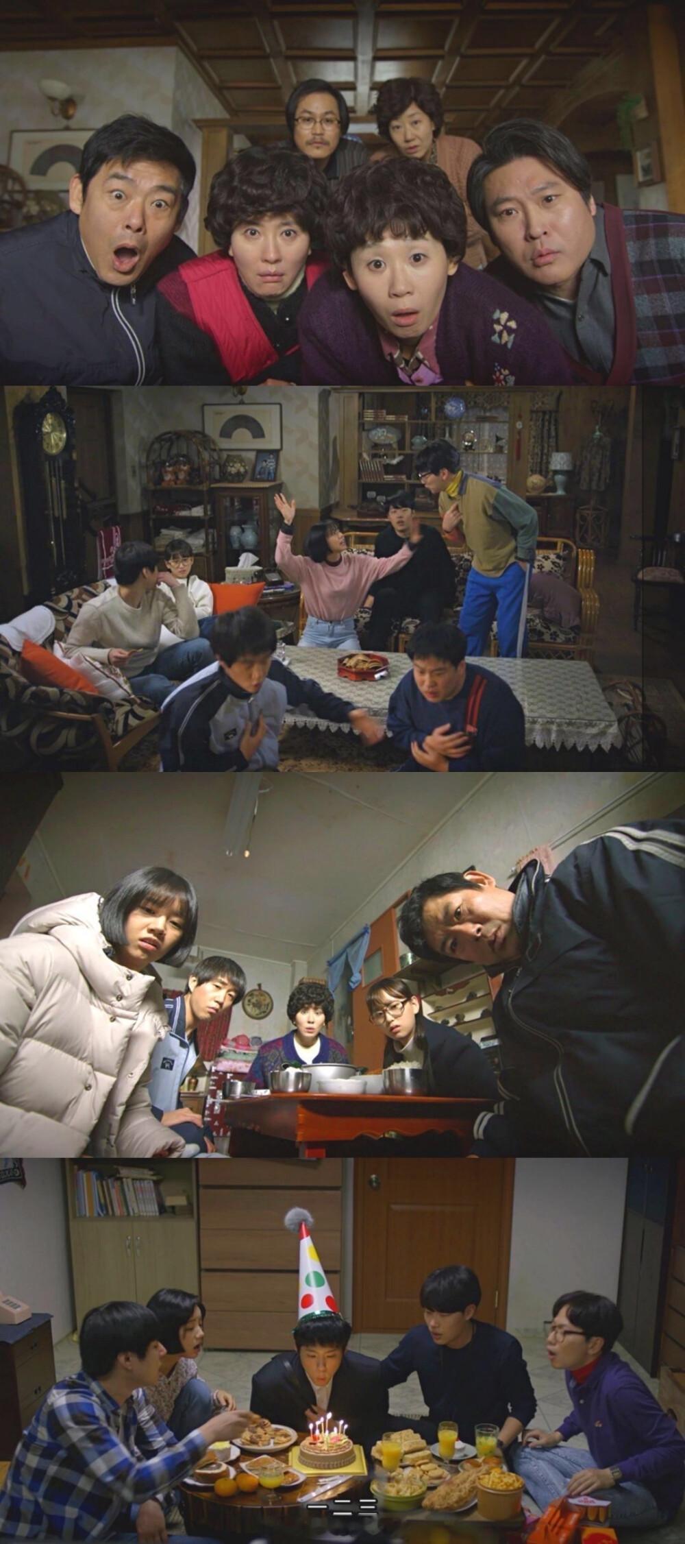 听说上帝不能无所不在，所以创造了妈妈。——《请回答1988》#早安# ​​​