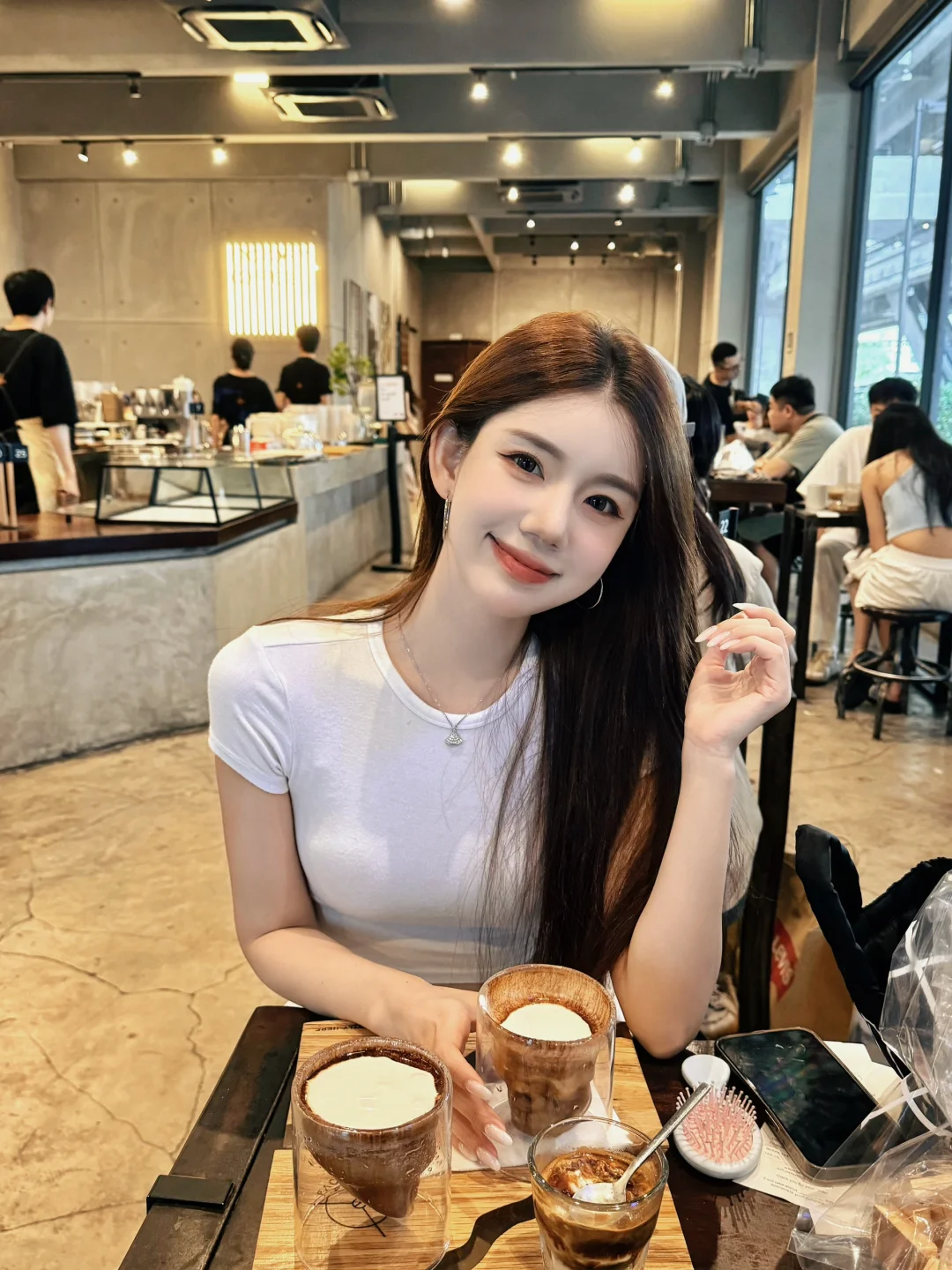 打卡曼谷第一咖啡☕️