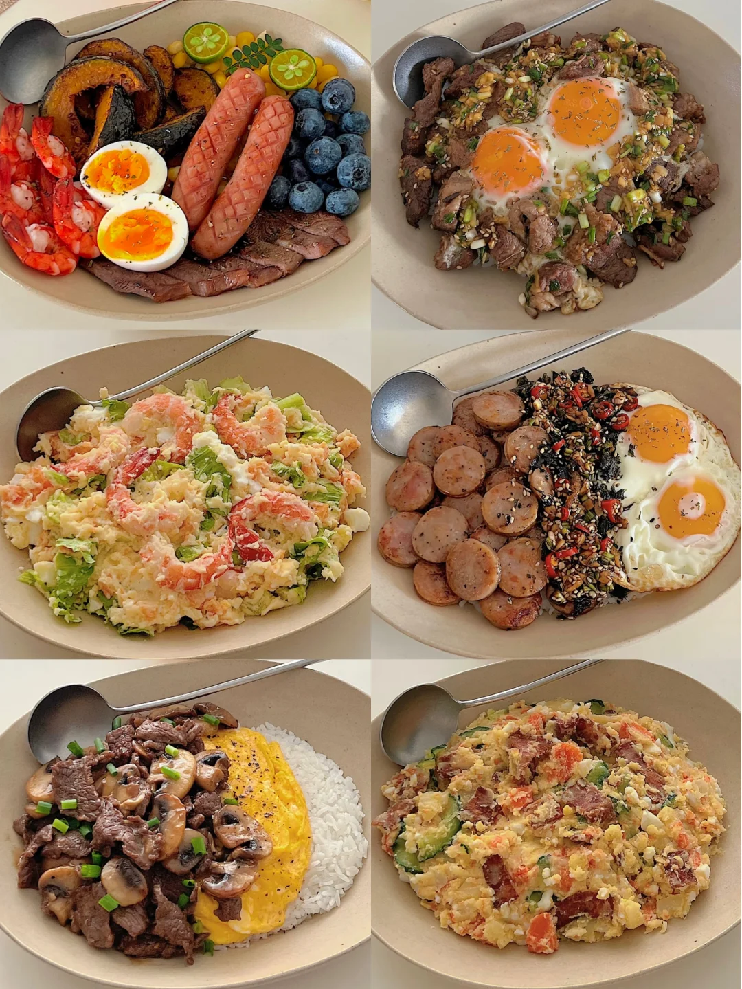 🈴分享6款梦中情餐|吃得干净才能瘦🤩附教程